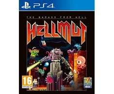 Grindstone Games Grindstone žaidimai Hellmut: The Badass from Hell PS4