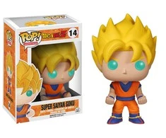 FUNKO POP! Vinilinė figūrėlė: Dragon Ball Z - Super Saiyan Goku