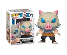 FUNKO POP! Vinilinė figūrėlė: Demon Slayer - Inosuke Hashibira, 10 cm