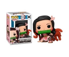 FUNKO POP! Vinilinė figūrėlė DEMON SLAYER: NEZUKO KAMADO, 8,9 cm