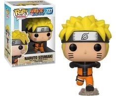 FUNKO POP! Vinilinė figūrėlė: Naruto Shippuden - Bėgantis Naruto Uzumaki, 9,5 cm