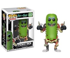 FUNKO POP! Vinilinė figūrėlė: Rick &amp; Morty - Agurkėlis Rikas