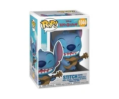 FUNKO POP! Vinilinė figūrėlė: LILO &amp; STITCH: Stičas su ukulele, 10 cm