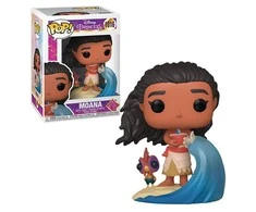 FUNKO POP! Vinilinė figūrėlė: Disney Princess - Moana, 9 cm