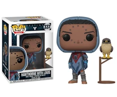Funko POP! Žaidimai: Destiny – Hawthorne su Louis Vinyl Figūra