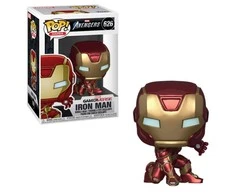 FUNKO POP! Vinilinė figūrėlė MARVEL: Geležinis žmogus (Stark Tech kostiumas), 9,5 cm