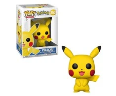 FUNKO POP! Vinilinė figūrėlė: Pokemon - Pikachu, 11,4 cm