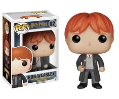 FUNKO POP! Vinilinė figūrėlė: Harry Potter - Ron Weasley, 9,5 cm