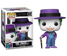 FUNKO POP! Vinilinė figūrėlė BATMAN: Džokeris, 9,5 cm