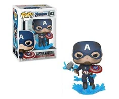 FUNKO POP! Vinilinė figūrėlė: Avengers - Kapitonas Amerika
