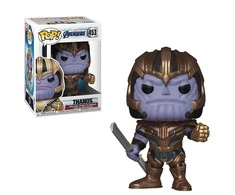 FUNKO POP! Vinilinė figūrėlė MARVEL: AVENGERS ENDGAME – THANOS, 9,5 cm