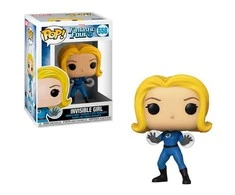 Funko POP Marvel: Fantastiškas ketvertas – Nematoma mergina