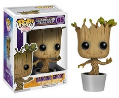 FUNKO POP! Vinilinė figūrėlė: Guardians of The Galaxy - Dancing Groot