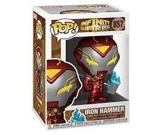 Figūrėlė Funko POP! Marvel Iron Hammer Infinity Warps 857