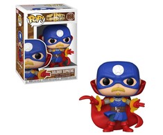 FUNKO POP! Vinilinė figūrėlė: Infinity Warps - Soldier Supreme