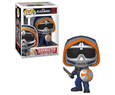 FUNKO POP! Vinilinė figūrėlė: Marvel: Black Widow - Taskmaster with Shield