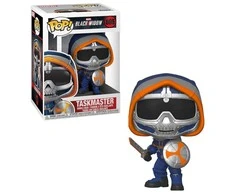 FUNKO POP! Vinilinė figūrėlė: Marvel: Black Widow - Taskmaster with Shield