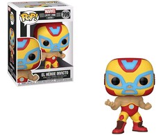 Funko Pop figūrėlės Funko POP Marvel: Fighters - The Undefeated Hero (Iron Man)