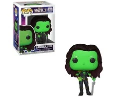 FUNKO POP! Vinilinė figūrėlė: Marvel: What If – Gamora, 11,3 cm