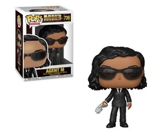 Funko POP! Movies: Men in Juodas: International - Agent M Vinyl Figure
