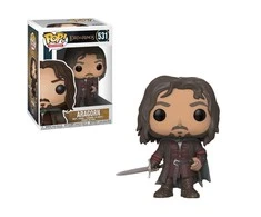 FUNKO POP! Vinilinė figūrėlė: Žiedų valdovas - Aragorn