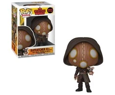 Funko POP! Movies: The Suicide Squad - Ratcatcher II with Sebastian Vinyl Figure