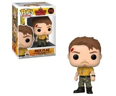 Funko POP! Movies: The Suicide Squad - Rick Flag Vinyl Figure