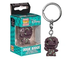 FUNKO POP! Raktų pakabutis: Disney Nightmare Before Christmas - Oogie Boogie, 10 cm