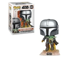 FUNKO POP! Vinilinė figūrėlė STAR WARS: THE MANDALORIAN, 11 cm