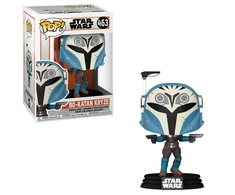 Figrka Funko POP TV: Žvaigždžių karai: Mandalorian - Bo-Katan Kryze (galima Chase)