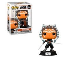 FUNKO POP! Vinilinė figūrėlė STAR WARS: AHSOKA su kardais, 12 cm