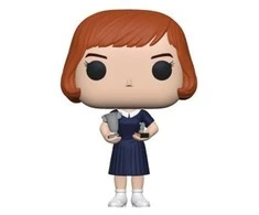 Funko POP! Television: Queens Gambit - Beth with Trophies Vinyl Figure
