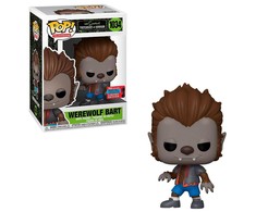 FUNKO POP! Vinilinė figūrėlė: Simpsonai - Vilkolakis Bartas, 9.5 cm