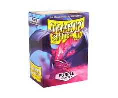 Dragon Shield Standard Sleeves - Matte Violetinė (100 Vnt)