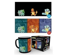 ABYstyle Gb Eye Pokemon Evolve puodelis | Reaguojantis į karštį 320ml