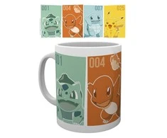 ABYstyle Gb Eye Pokemon Starters puodelis (320ml)