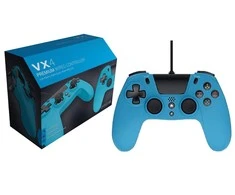 Gioteck „PlayStation 4 VX-4“ laidinis valdiklis (mėlynas)