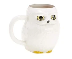 Paladone Harry Potter Hedwig Shaped 3D puodelis