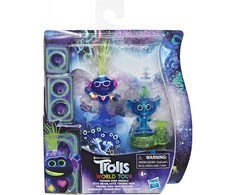 Moose Hasbro Trolls World Tour figūrėlės Techno Reef 2 vnt.