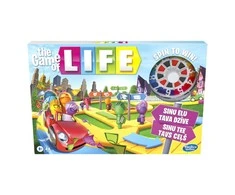 Hasbro Galda žaidimas „Gyvenimo žaidimas“ (Latviešu un igauņu val.)