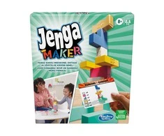 Hasbro JENGA stalo žaidimas „Jenga Maker“, estų ir latvių kalbomis
