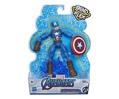 Hasbro „Disney Avengers“ – „Bend and Flex“ – Kapitonas Amerika