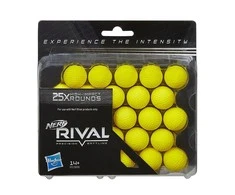 Hasbro NERF Round Rival Refill Pack - Pack of 25