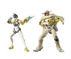 Hasbro Overwatch: Ultimates 2 vnt. – Tracer ir McCree veiksmo figūrėlės, 15 cm