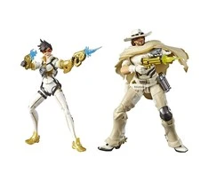 Hasbro Overwatch: Ultimates 2 vnt. – Tracer ir McCree veiksmo figūrėlės, 15 cm