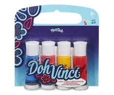 Hasbro PD DOH VINCI kūrybinis rinkinys Deco Pop 4 vnt A8322EU2
