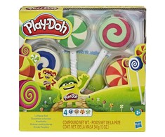 Hasbro PLAY DOH CAKE SET SWEET LOLLIES rinkinys vaikams +3m