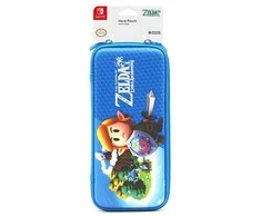 „HORI Hard Pouch“ – „Zelda legenda: Link's Awakening“, skirta „Nintendo Switch“