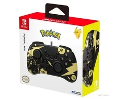 HORI Nintendo Switch Mini Valdiklis (Pickachu Juodas and Gold)