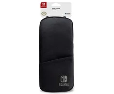HORI Slim Pouch dėklas skirtas Nintendo Switch (juodas)